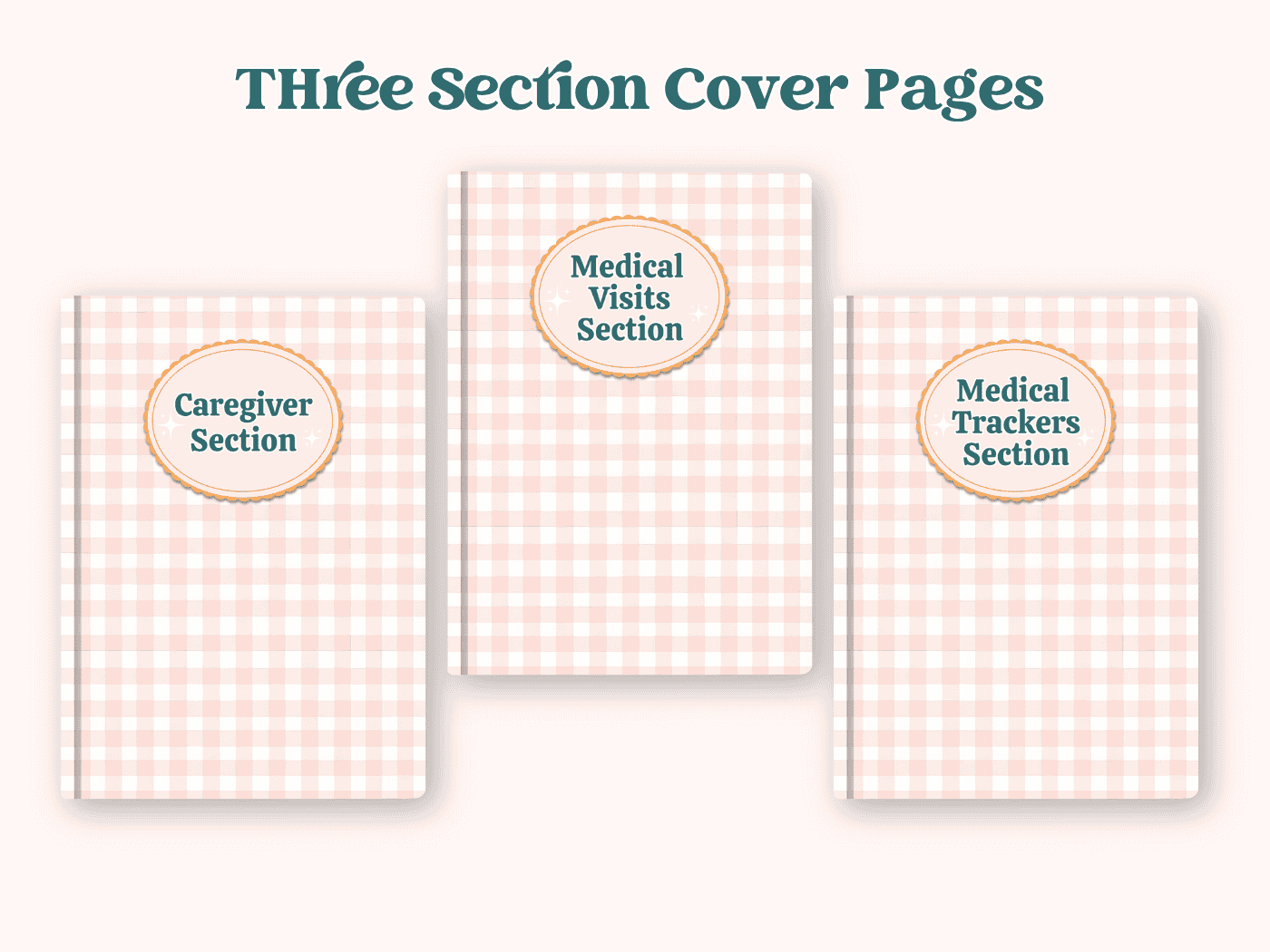 Medical Binder Records Planner - Image 3