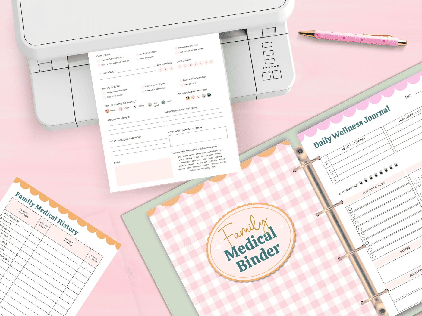 Medical Binder Records Planner - Image 10