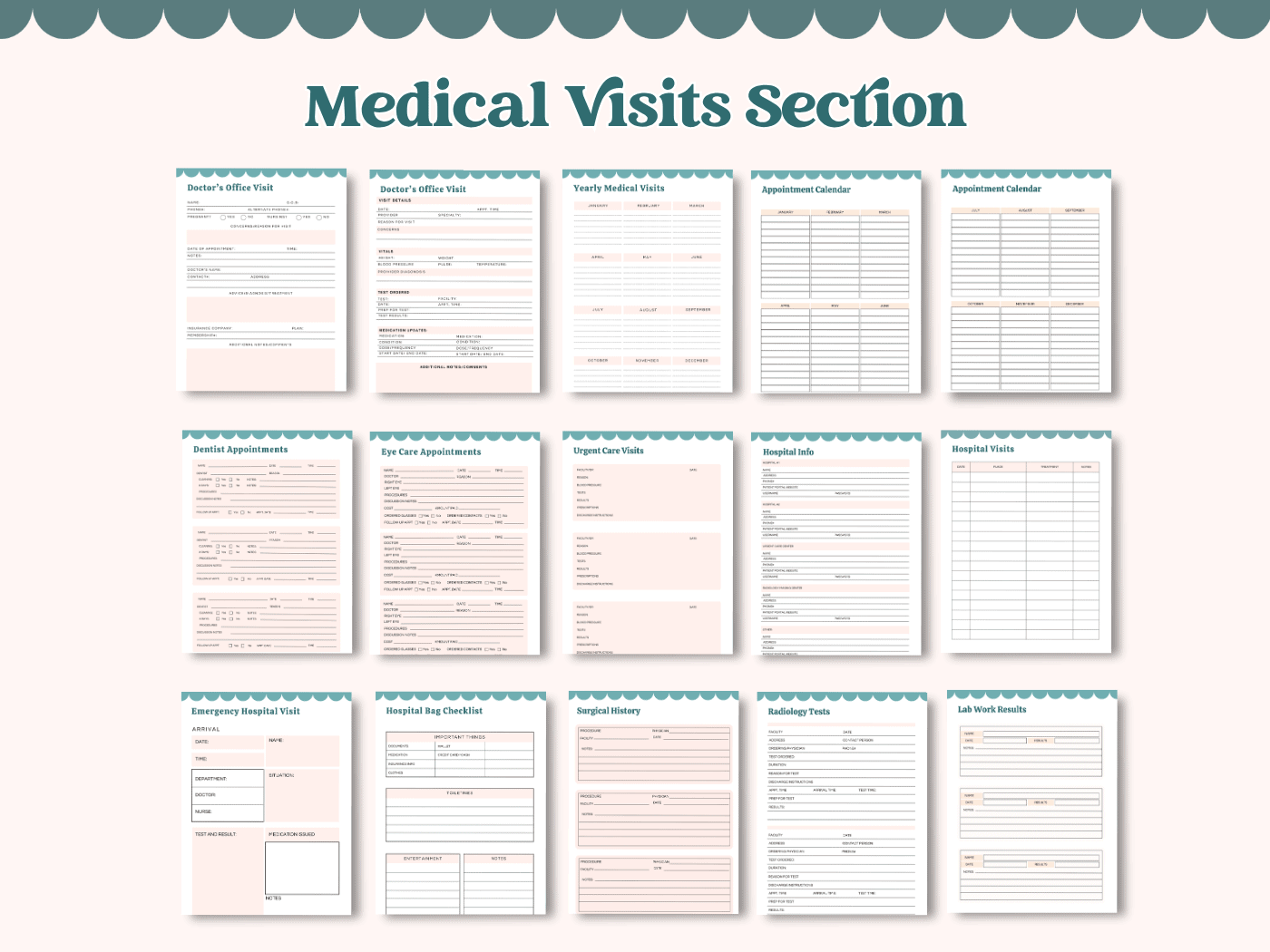 Medical Binder Records Planner - Image 6