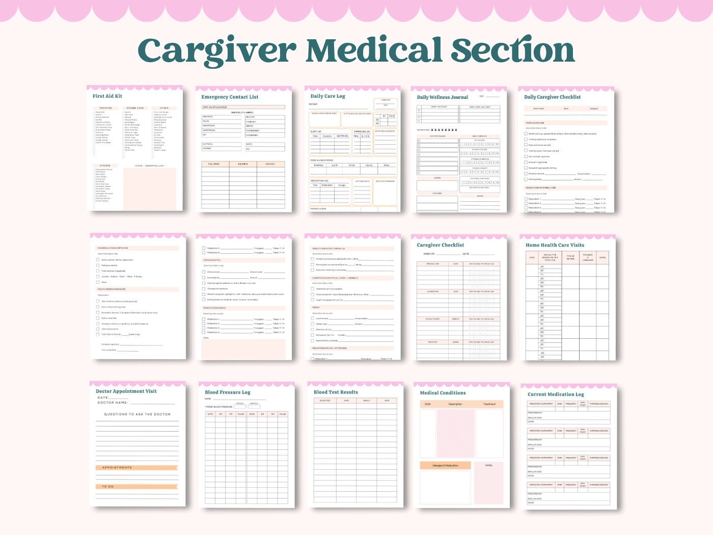 Medical Binder Records Planner - Image 7