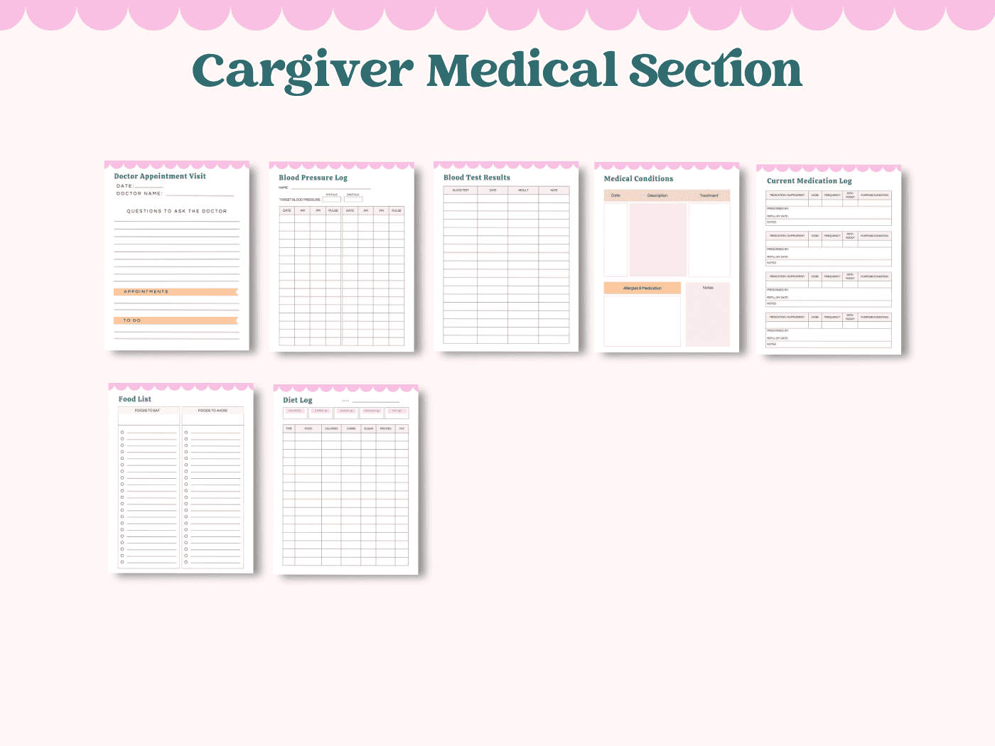 Medical Binder Records Planner - Image 8