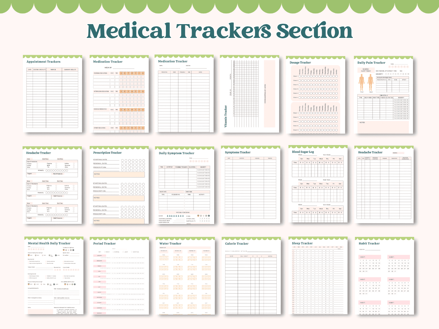 Medical Binder Records Planner - Image 9
