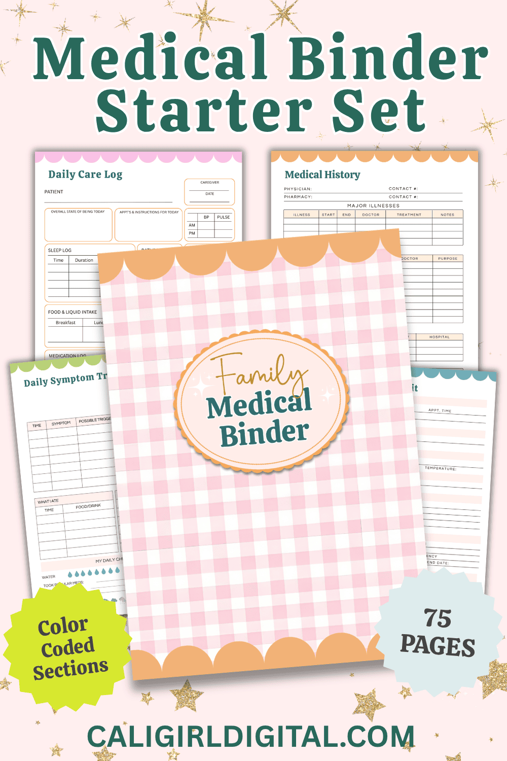 Medical Binder Records Planner - Image 13