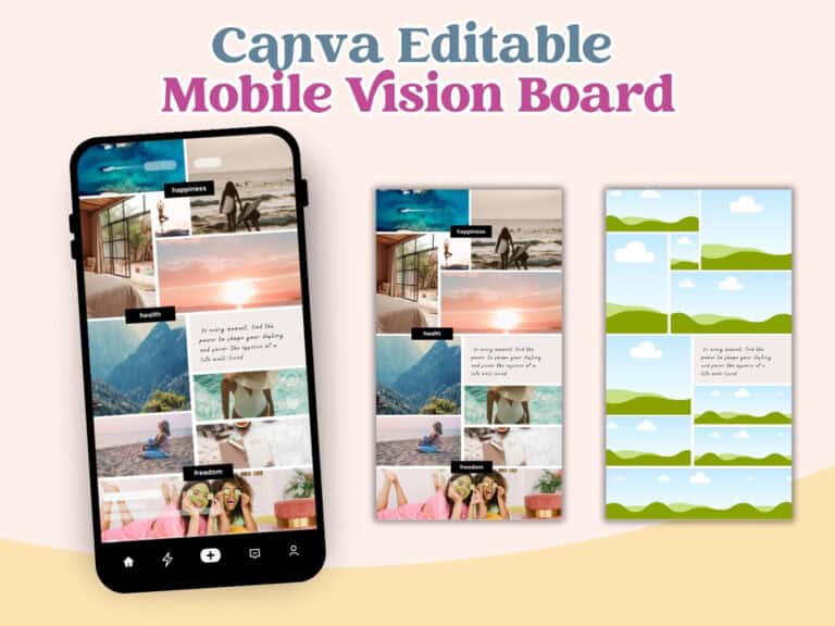 Dream Life Vision Board Kit | Cali Girl Digital