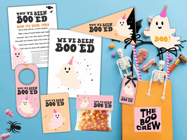 You've Been Booed Boo Basket Set