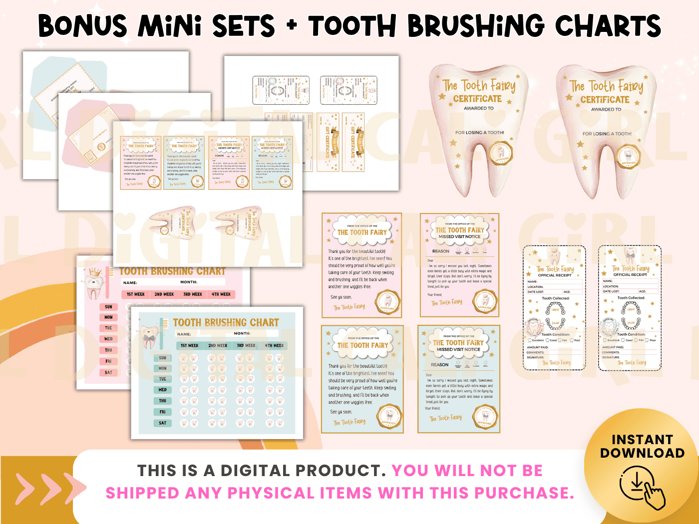 Editable Tooth Fairy Letter Kit - Image 6